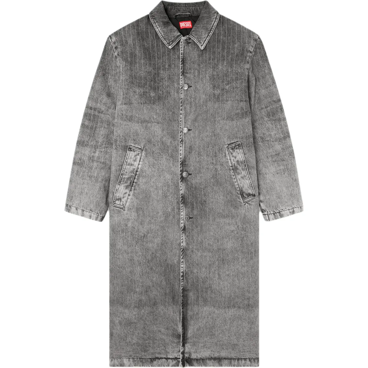 DIESEL D Jack S1 Single Breasted Coat