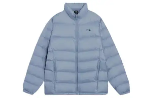 Li Ning Fitness Series Down Jacket Men's Blue