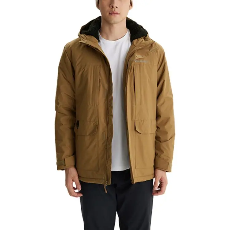 Columbia Landroamer Waterproof Lightweight Windbreaker Jacket Men's Brown