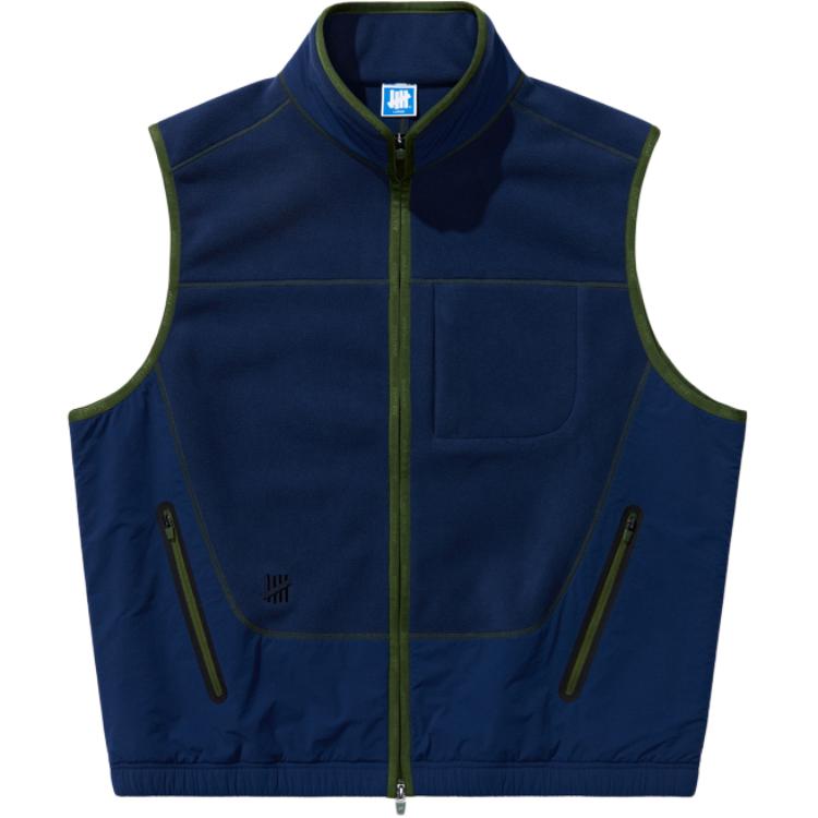 Мужской жилет UNDEFEATED UNDEFEATED FW24 SPORT LINE (серый)
