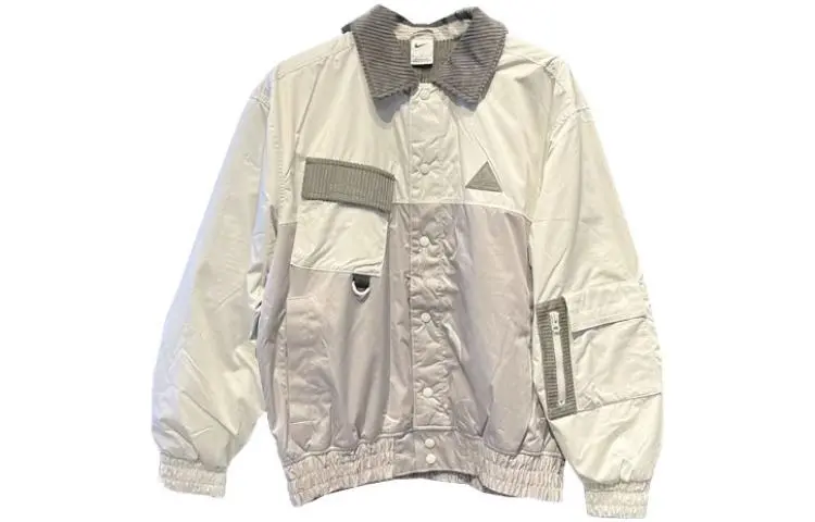 Nike Jackets Men's Gray Lapel Moderate Other
