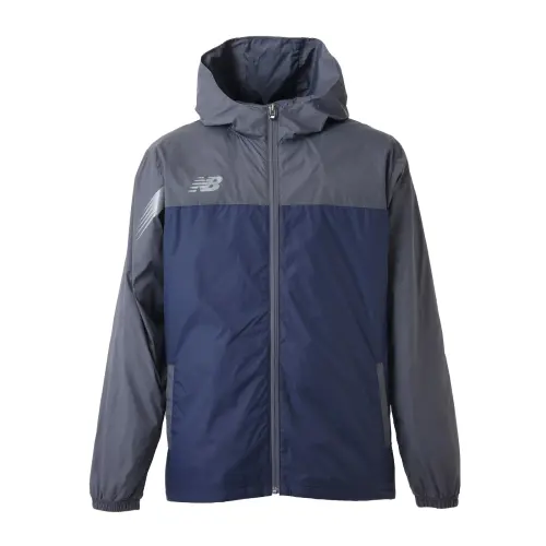New Balance Black Out Collection Jackets & Coats Men's Marine Blue