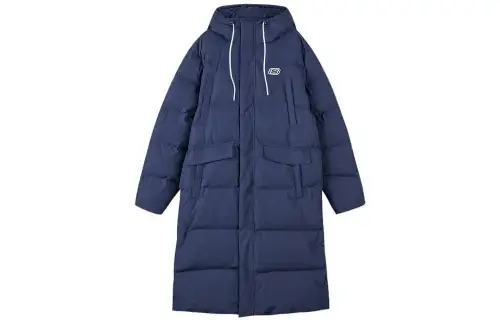 Skechers Down Jackets Men's Medieval Blue Hooded Moderate Other