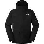 THE NORTH FACE Waterproof And Windproof Windbreaker Jacket Unisex Cosmic Black