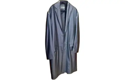 Balenciaga Coat Regular Men's Black