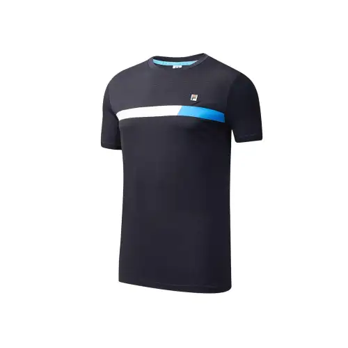 FILA ATHLETICS T Shirt Men's Royal Blue
