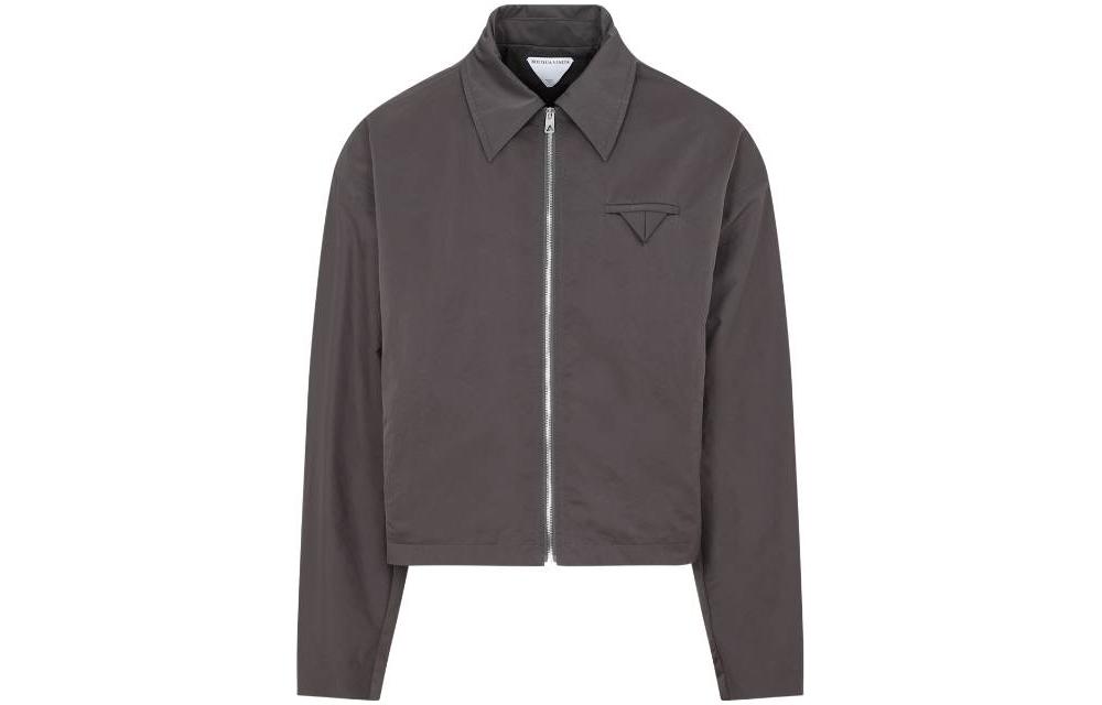Мужская куртка Bottega Bottega Veneta FW23 (серая)