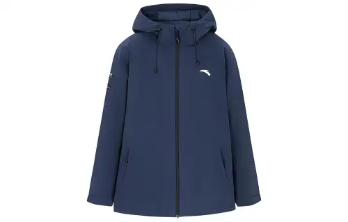 Anta Variety Training Collection Puffer Jacket Men's Bright Moon Blue