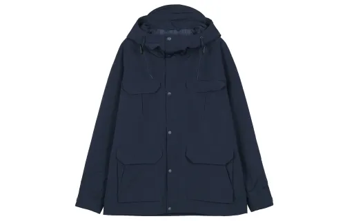 UNIQLO Jackets & Coats Unisex Deep Sea Blue