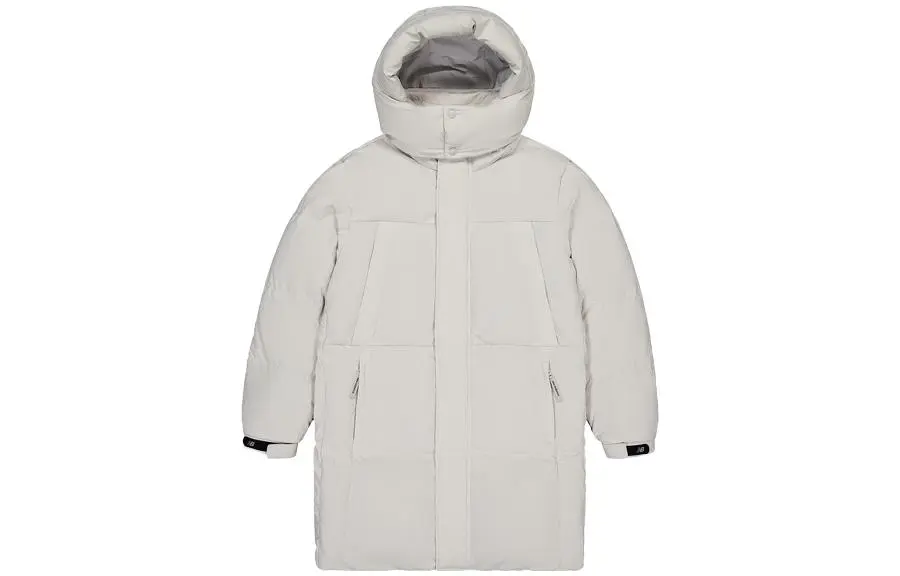 New Balance Down Jacket Unisex Gray