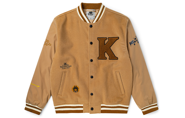 Куртка-бомбер Kappa Baseball Jacket (разноцветная)