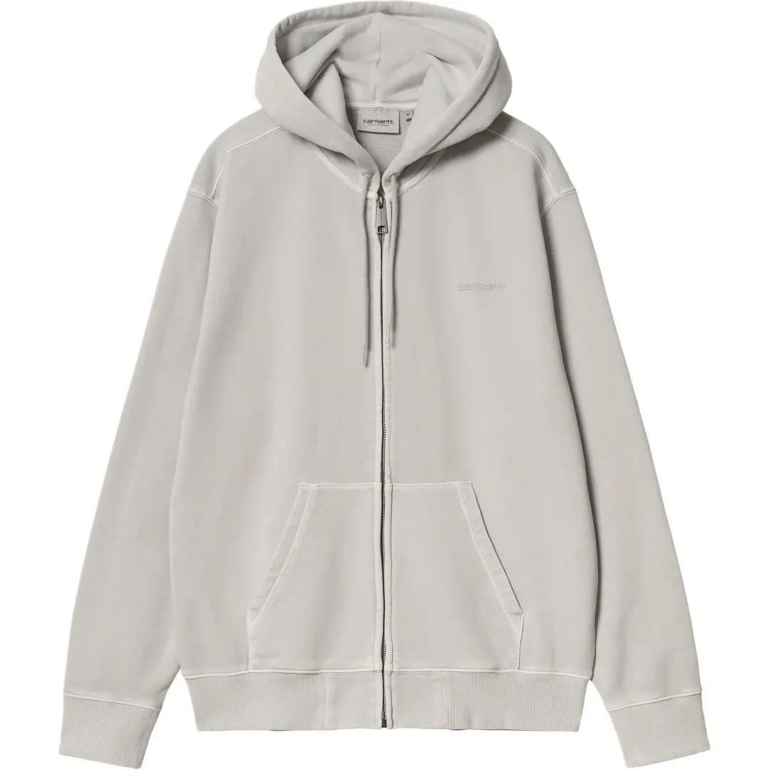 Carhartt WIP Duster Script Zipped Hoodie
