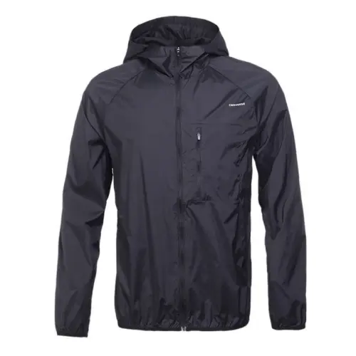 Converse Jackets & Coats Men's Black