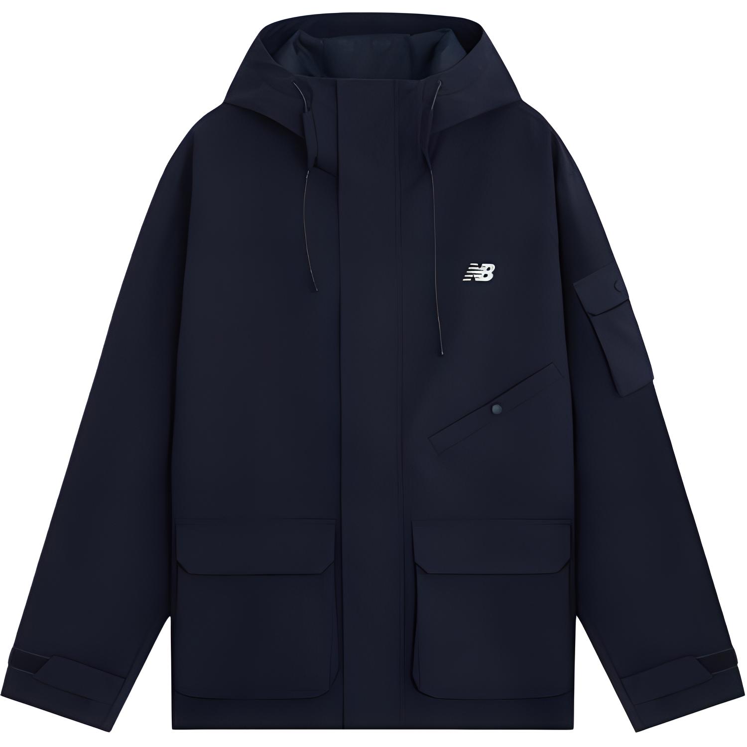 Мужская куртка New Balance (темно-синяя)