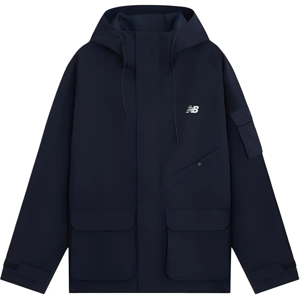 New Balance Jackets & Coats Men's Navy Blue