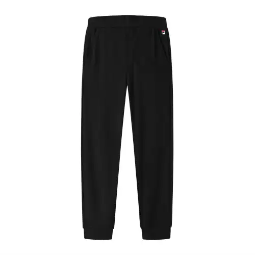 FILA Knitted Sweatpants Men's Black
