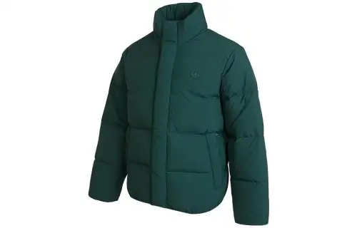 Adidas Padded Logo-patch Down Jacket