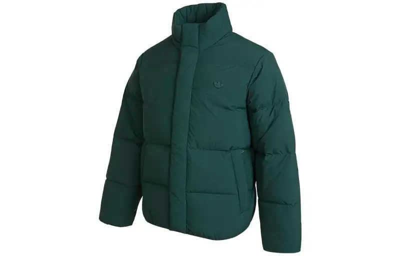Adidas Padded Logo-patch Down Jacket