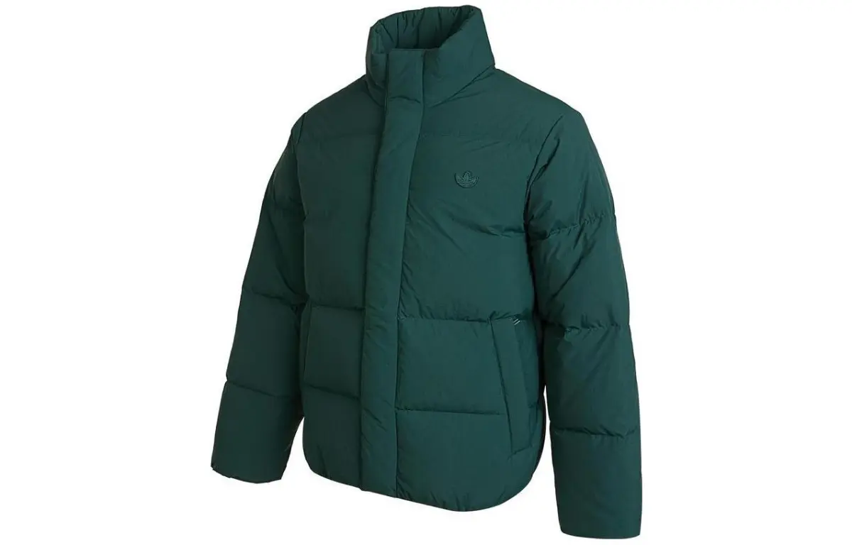 Adidas Padded Logo-patch Down Jacket