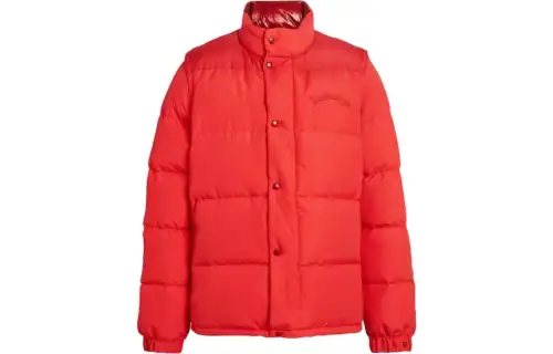 Burberry Jackets & Coats Men's Red