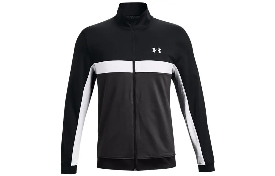 Under Armour Storm Baseball Jackets Men's Black Stand Collar Moderate