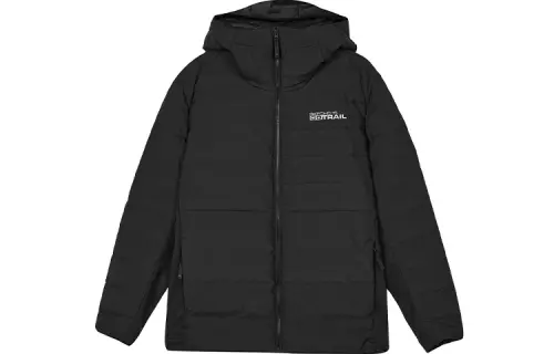 Skechers Stroll Down Jacket Men's Midnight Black