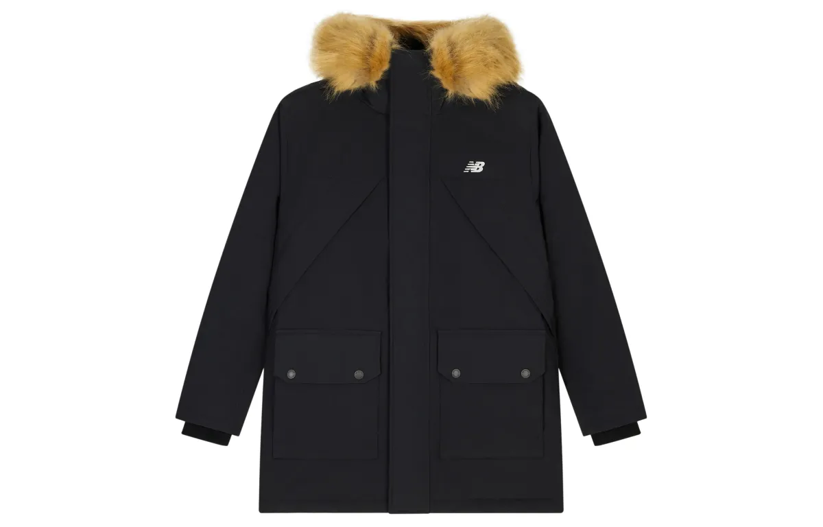 New Balance NB Down Jacket Unisex Black