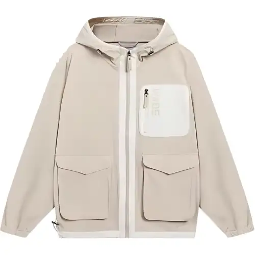 Li Ning Jackets & Coats Men's Khaki