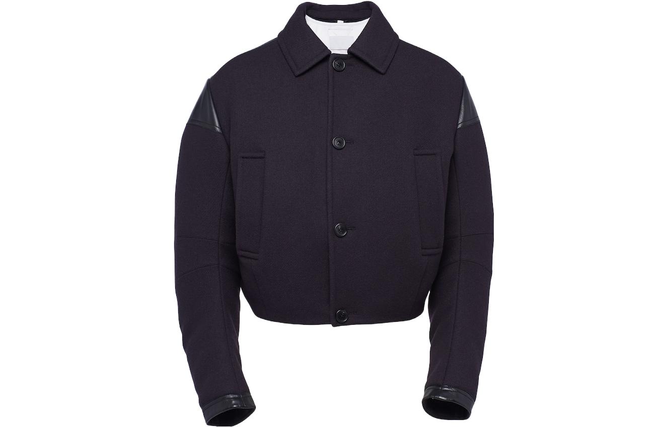 Мужская куртка Prada (синяя)