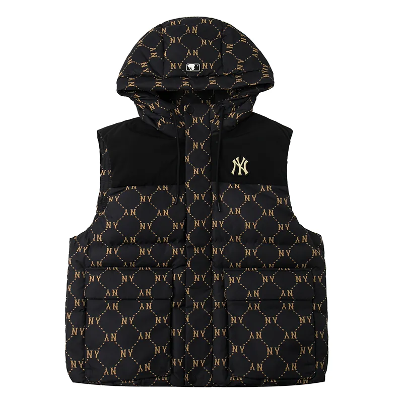 MLB New York Yankees Vest Unisex Black