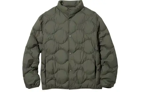 UNIQLO Down Jacket Men's Dark Green