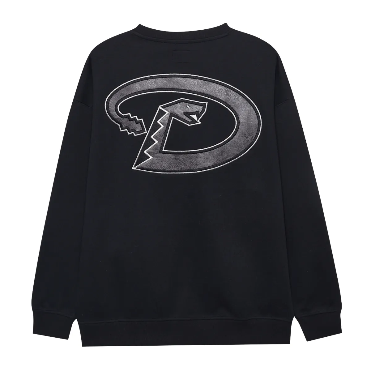 New Era Sweatshirt Unisex Black