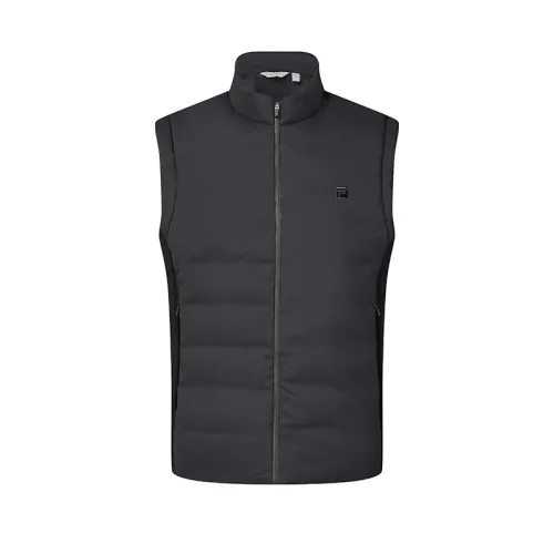 FILA Golf Vest Men's Pitch Black