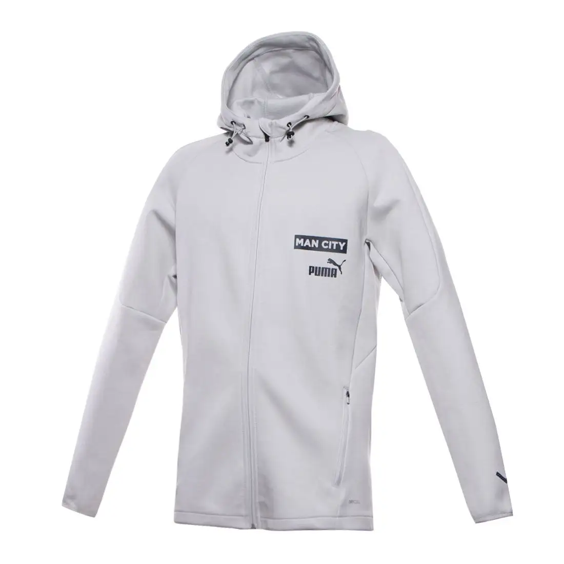 PUMA Manchester City Jacket Men's Gray Violet