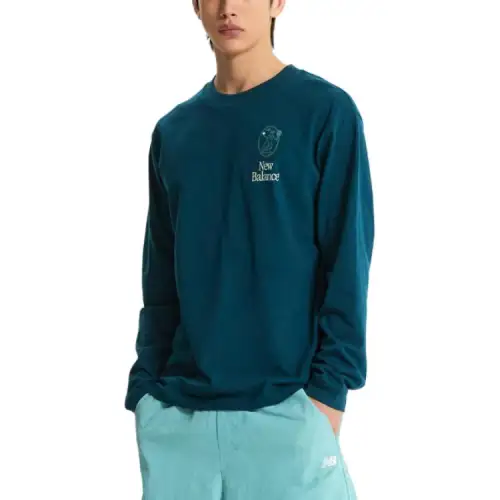 New Balance Sweatshirt Men's Blue