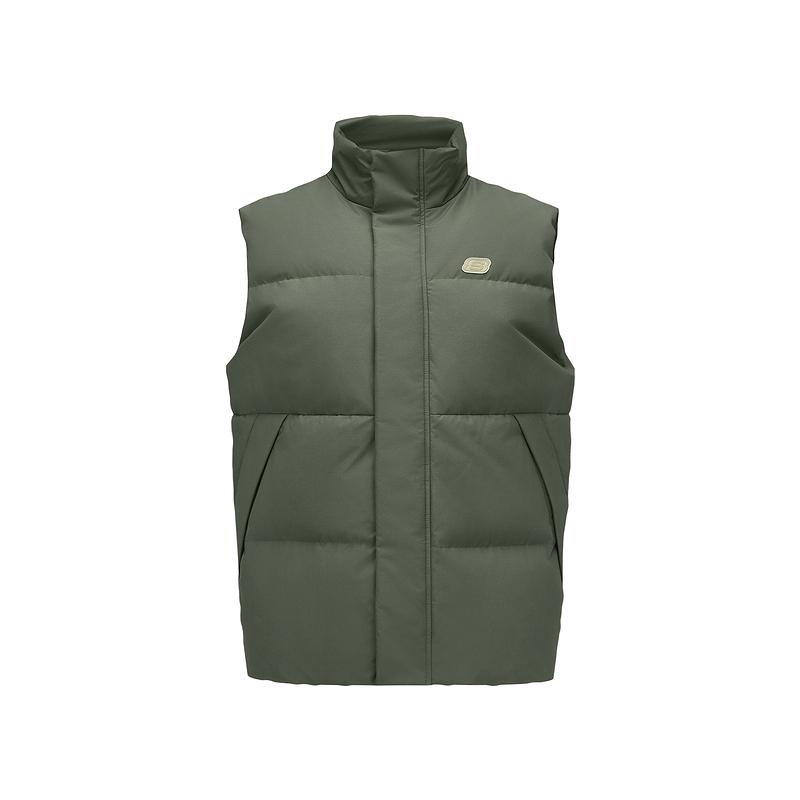 Мужской жилет Skechers Warm Vest (зеленый)