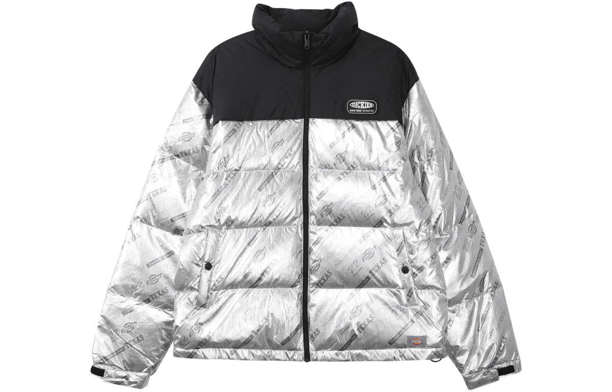 Dickies Down Jacket Unisex Silver