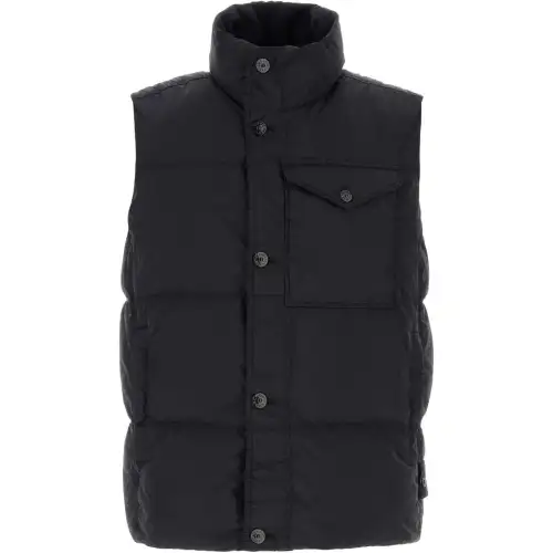 STONE ISLAND Stand Up Collar Padded Gilet