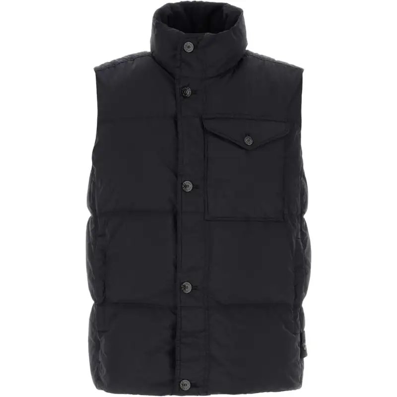 STONE ISLAND Stand Up Collar Padded Gilet