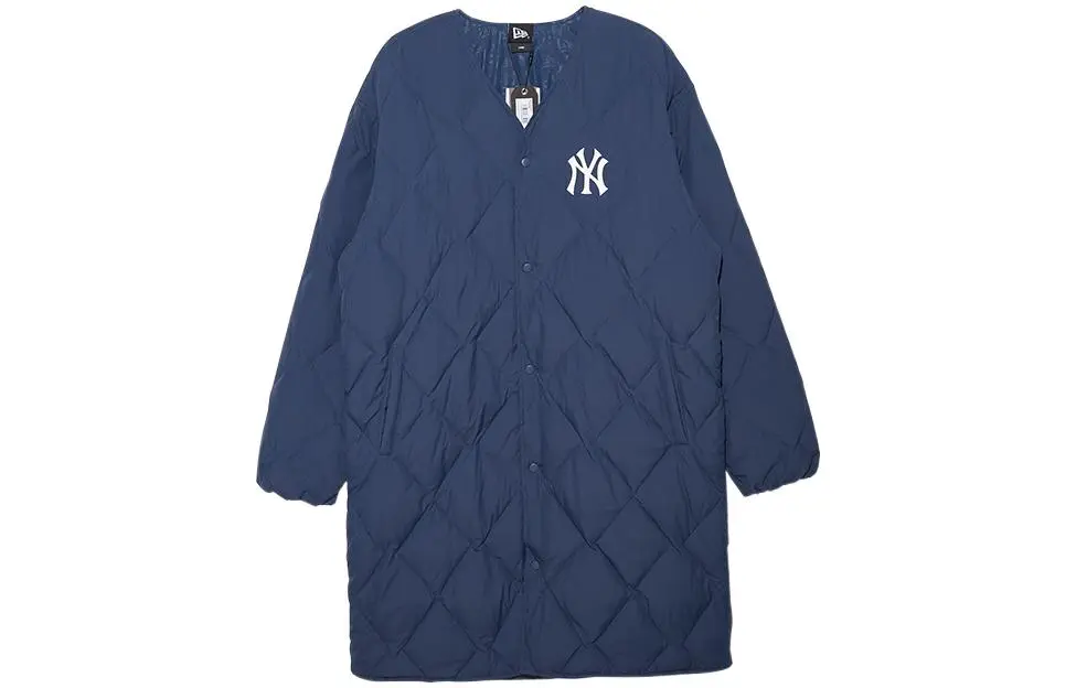 New Era FW22 Down Jacket Unisex Marine Blue