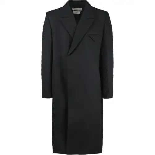 Bottega Veneta Compact Wool Coat