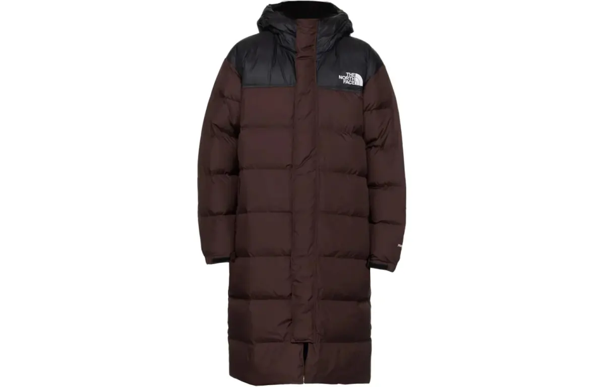THE NORTH FACE Nuptse Coat Men's Coal Brown