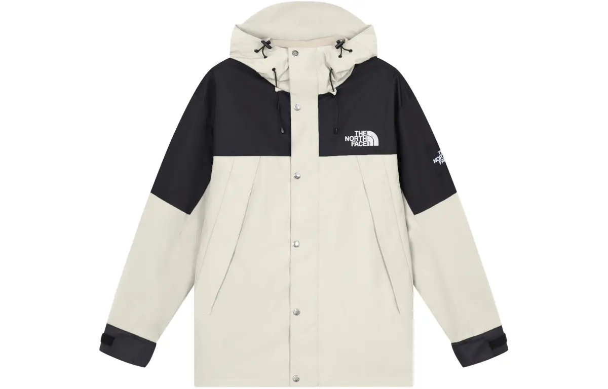 THE NORTH FACE Jackets Unisex Beige Hooded Moderate Other