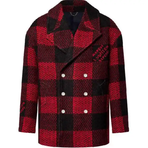 LOUIS VUITTON FW24 Coat Men's Multicolor