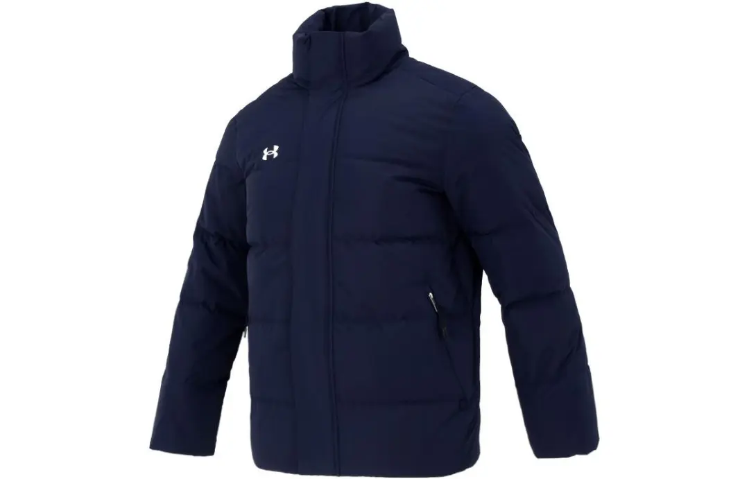 Under Armour Down Jacket Unisex Navy Blue