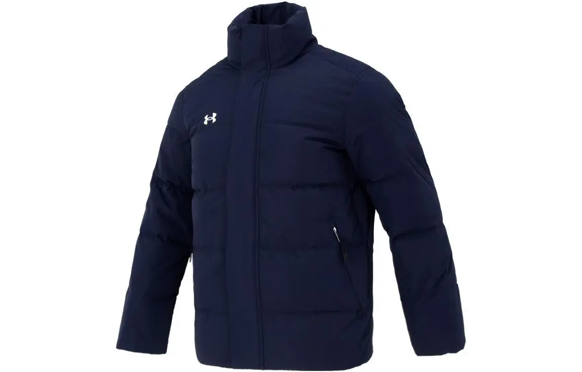 Under Armour Down Jacket Unisex Navy Blue
