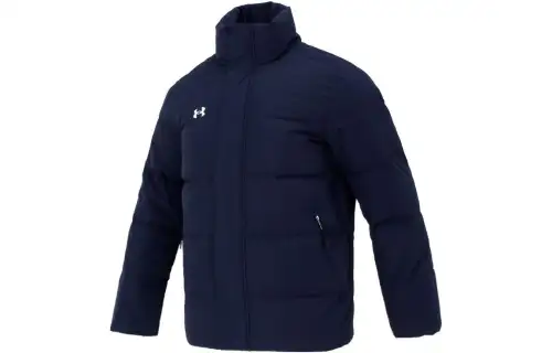 Under Armour Down Jacket Unisex Navy Blue
