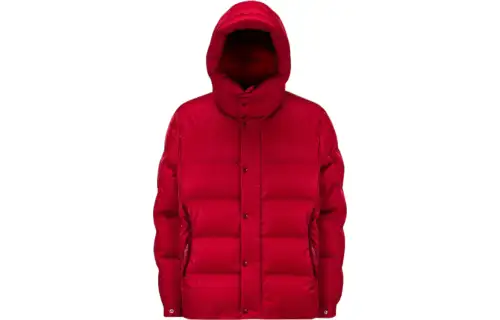 Moncler FW22 Down Jacket Men's Red