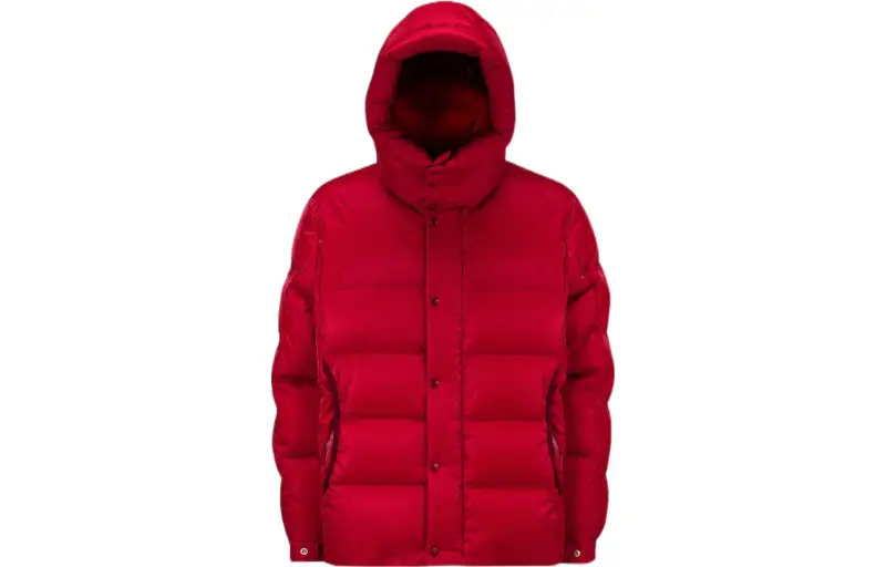 Moncler FW22 Down Jacket Men's Red