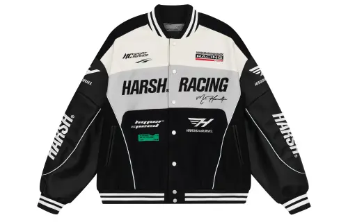 HARSH AND CRUEL FW22 Baseball Jacket Unisex
